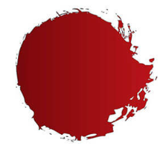 Warhammer peinture blood angel red