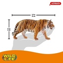 Schleich Wild Life, Realistic Safari Jungle Animal Toys for Boys and Girls, Tiger Toy Figurine, Ages 3+
