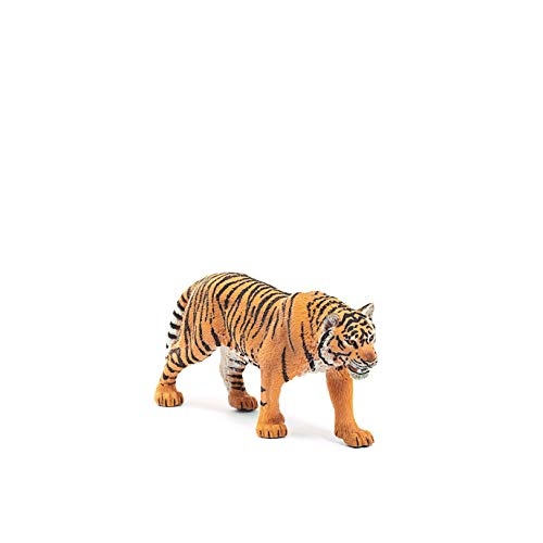 Schleich Wild Life, Realistic Safari Jungle Animal Toys for Boys and Girls, Tiger Toy Figurine, Ages 3+