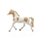 Schleich Horse Club, Realistic Horse Toys for Girls and Boys Paint Horse Mare Spotted Horse Toy, Ages 5+