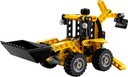 LEGO Technic Backhoe Loader Construction Vehicle Toy 42197