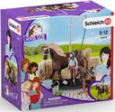 Schleich - Horse Club - Washing Area with Emily & Luna (42438)
