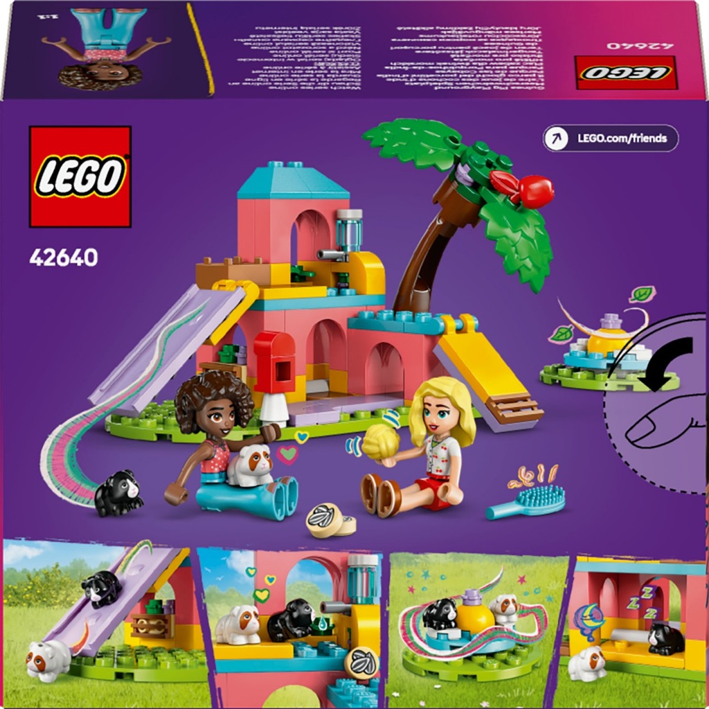 LEGO Friends Guinea Pig Playground Animal Building Toy 42640