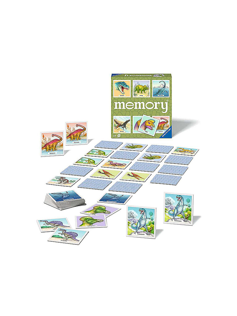Memory dinosaures