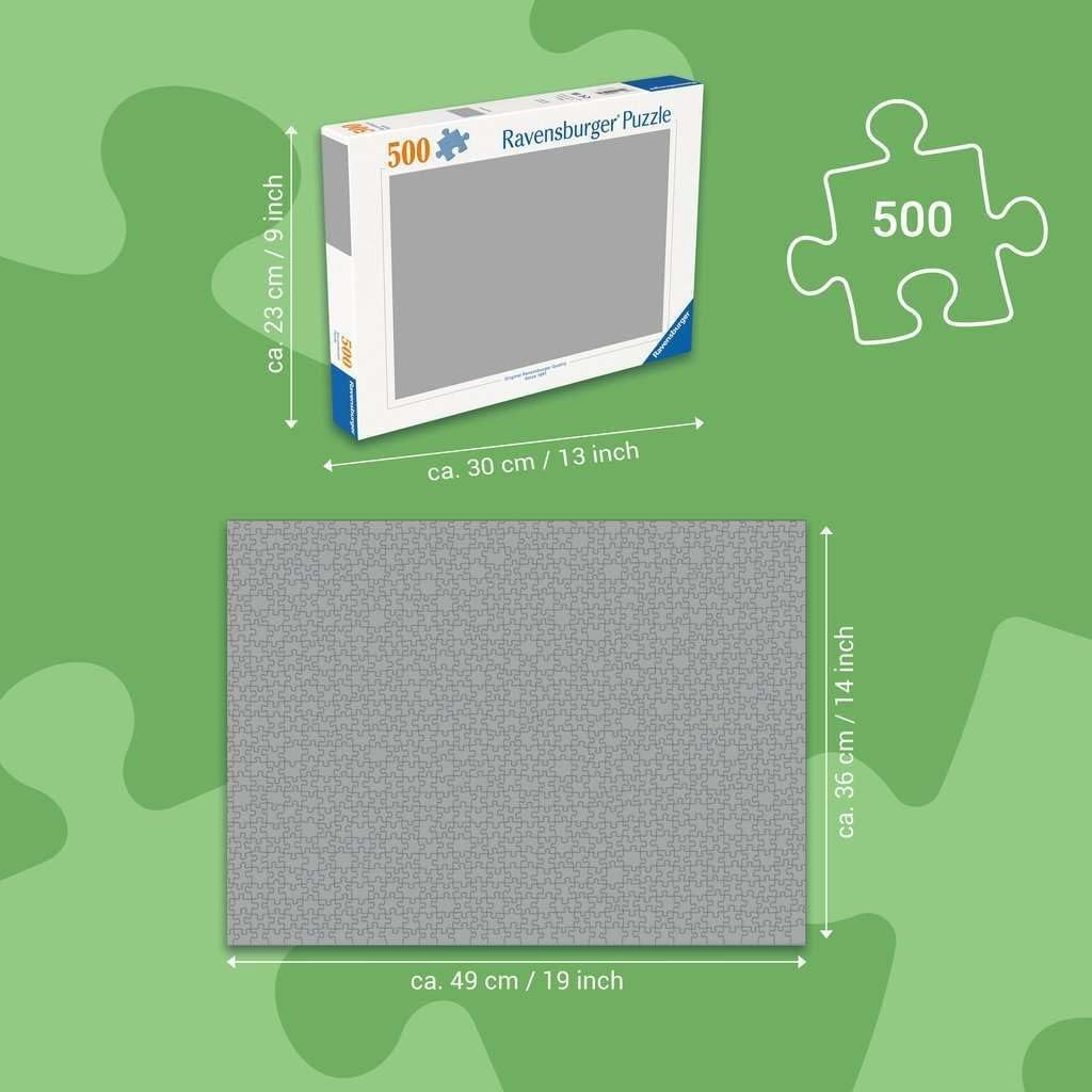 Ravensburger Puzzle 12000366 - Frühling in Paris - 500 Teile Puzzle Für Erwachsene Und Kinder Ab 12 Jahren Stadt-Puzzle Paris Neues Design