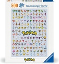 Ravensburger 12000511 - Pokémon - 500 Pieces Jigsaw Puzzle  Puzzle for Adults and Kids Age 12 Years up Pokémon Puzzle Gifts for Pokémon Fans