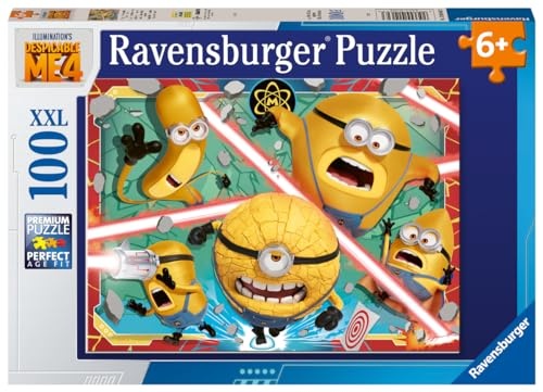 Ravensburger Despicable Me 4 XXL Jigsaw Puzzle - 100pc
