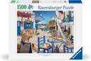 Ravensburger Cats of Mykonos 1500 Stukjes Puzzel   Geweldige Groepsactiviteit   Gerenommeerd Merk   FSC-gecertificeerd Materiaal