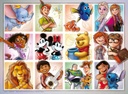 Ravensburger Kinderpuzzle - 12004118 Disney Multicharacter - Puzzle Für Kinder Ab 6 Jahren Mit 100 Teilen Im XXL-Format