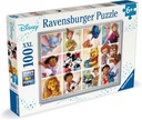 Ravensburger Kinderpuzzle - 12004118 Disney Multicharacter - Puzzle Für Kinder Ab 6 Jahren Mit 100 Teilen Im XXL-Format