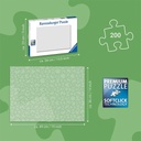 Ravensburger - Puzzle Minecraft Puzzle 200 Pezzi XXL Puzzle Bambini 8 Anni 58x25cm