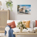 Ravensburger Volkswagen T1 Camper Van Jigsaw Puzzle (1000 Pieces)