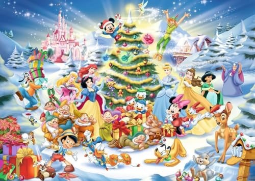 Jigsaw Puzzle - 1000 Pieces - Disney Christmas