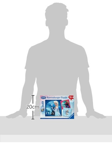 Ravensburger Disney Frozen Jigsaw Puzzle (3 X 49 Piece)