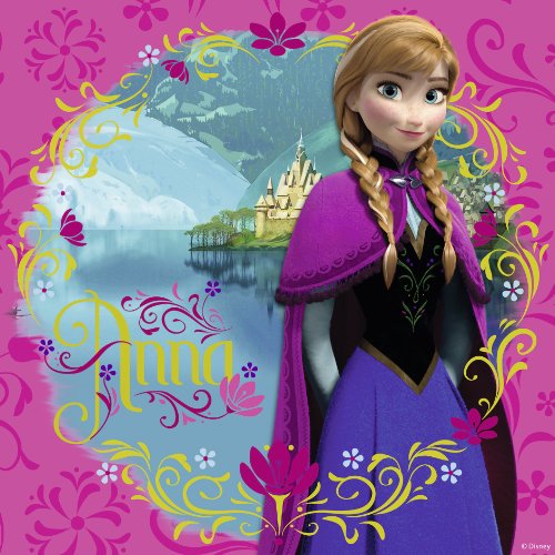 Ravensburger Disney Frozen Jigsaw Puzzle (3 X 49 Piece)