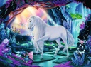 Ravensburger Kinderpuzzle - 12000870 Crystal-Einhorn - 300 Teile XXL P