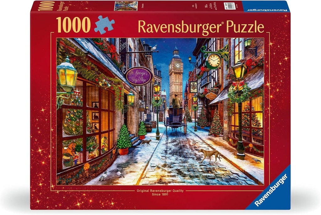 Ravensburger Christmastime 1000 Piece Jigsaw Puzzle