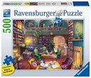 Dream Library 500 Piece Jigsaw Puzzles for Adults and Kids Age 10 Years up