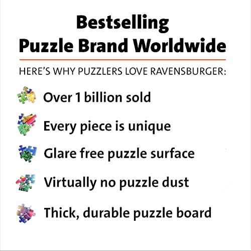 Dream Library 500 Piece Jigsaw Puzzles for Adults and Kids Age 10 Years up