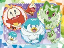 Ravensburger 12004026 Pokemon Gifts-Jigsaw Puzzles for Kids Age 3 Years up-4 in a Box (12 16 20 24 Pieces) Multicolour One Size