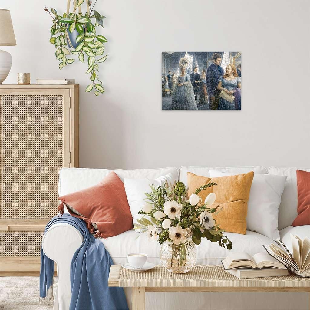 12001230 - Bridgerton: Season 3 - 500 Pieces Jigsaw Puzzle â Puzzle for Adults and Kids Age 12 Years up, Bridgerton Jigsaw