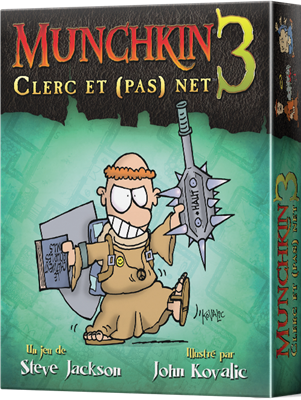 Munchkin 3 -  Extension Clerc et (pas) net