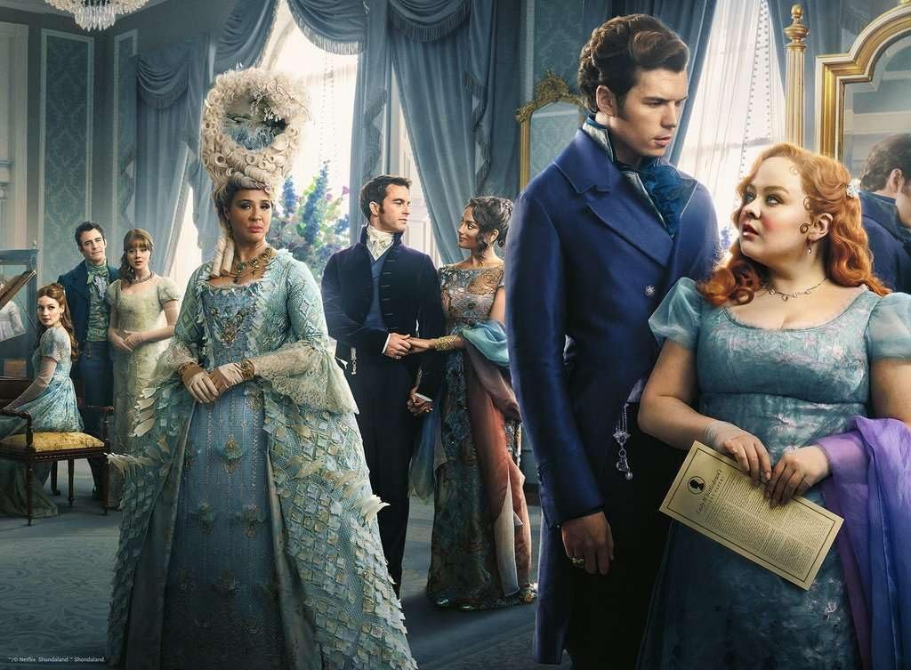 12001230 - Bridgerton: Season 3 - 500 Pieces Jigsaw Puzzle â Puzzle for Adults and Kids Age 12 Years up, Bridgerton Jigsaw