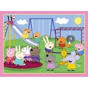Ravensburger Peppa Pig 4 in a Box (12, 16, 20, 24pc) Jigsaw Puzzles