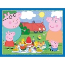 Ravensburger Peppa Pig 4 in a Box (12, 16, 20, 24pc) Jigsaw Puzzles