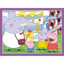 Ravensburger Peppa Pig 4 in a Box (12, 16, 20, 24pc) Jigsaw Puzzles