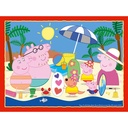 Ravensburger Peppa Pig 4 in a Box (12, 16, 20, 24pc) Jigsaw Puzzles