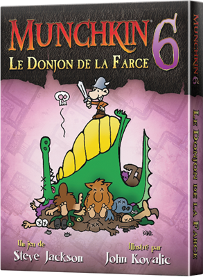 Munchkin 6 - Extension Le donjon de la farce