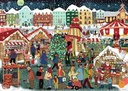 2024 Christmas Market 1000 Piece Jigsaw Puzzle for Adults and Kids Age 12 Years up - Special Edition