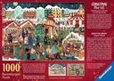 2024 Christmas Market 1000 Piece Jigsaw Puzzle for Adults and Kids Age 12 Years up - Special Edition