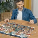 2024 Christmas Market 1000 Piece Jigsaw Puzzle for Adults and Kids Age 12 Years up - Special Edition