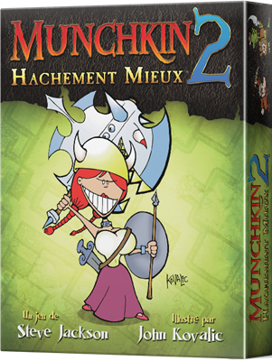 Munchkin 2 - Extension Hachement mieux