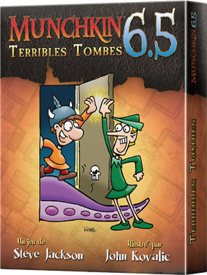 Munchkin 6,5 - Extension Terribles tombes