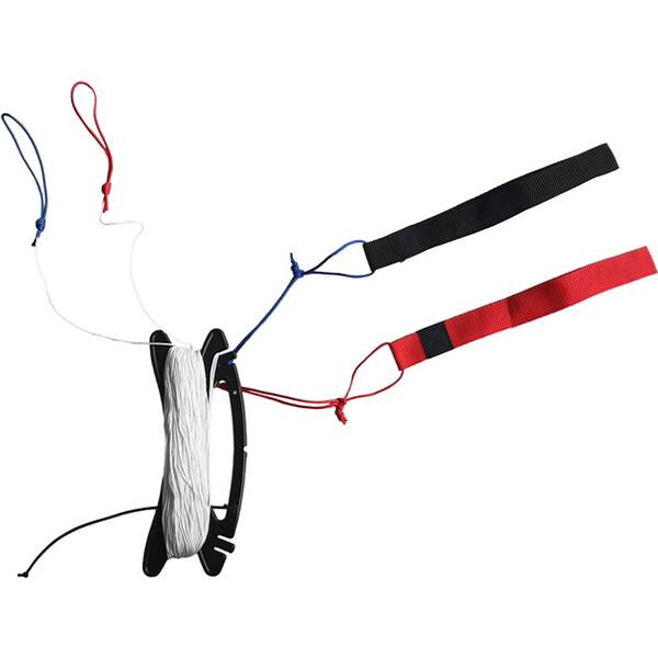SCHILDKRÖT Drachen Dual Line SPORT KITE 1.6, Incl. Carrybag