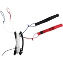 SCHILDKRÖT Drachen Dual Line SPORT KITE 1.6, Incl. Carrybag
