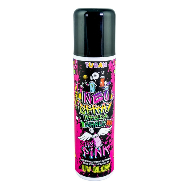 Tuban Kreda W Sprayu Neo 150 Ml Różowa