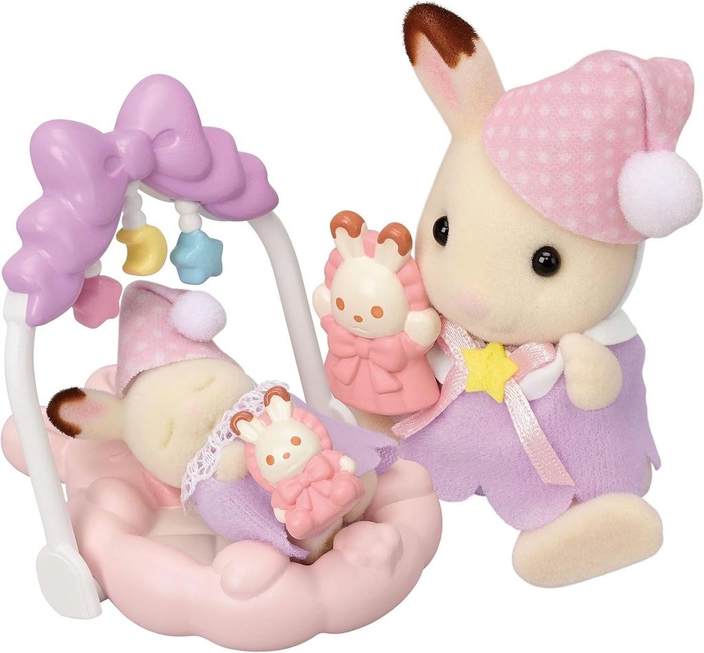 Sylvanian Families Sleepy Dream Siblings 5806
