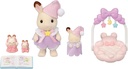 Sylvanian Families Sleepy Dream Siblings 5806