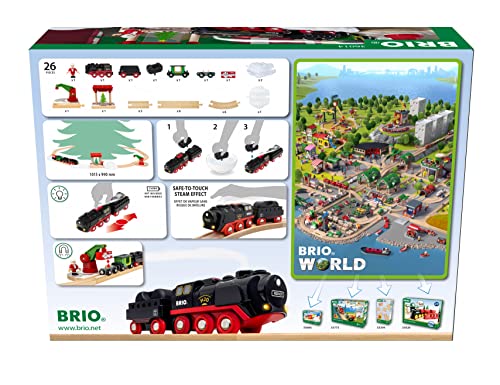 Brio Christmas Steaming Train Set