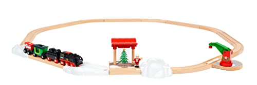 Brio Christmas Steaming Train Set