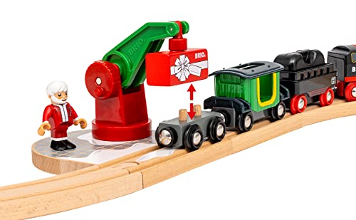 Brio Christmas Steaming Train Set