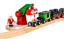 Brio Christmas Steaming Train Set