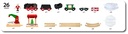 Brio Christmas Steaming Train Set