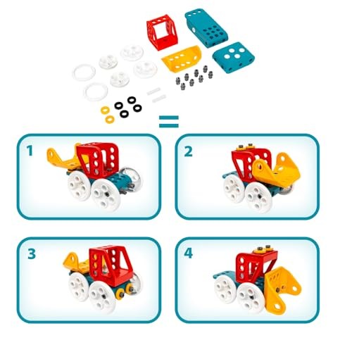 BRIO Builder - 34605 Builder Remote Control Set | Educational Construction Toy for Kids Aged 3 Years up