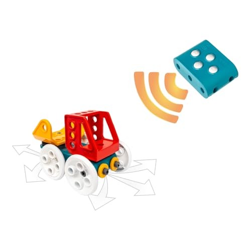 BRIO Builder - 34605 Builder Remote Control Set | Educational Construction Toy for Kids Aged 3 Years up