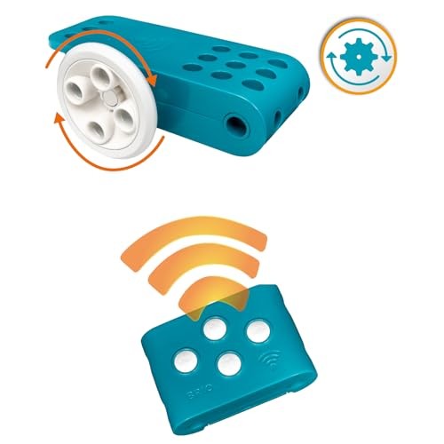 BRIO Builder - 34605 Builder Remote Control Set | Educational Construction Toy for Kids Aged 3 Years up